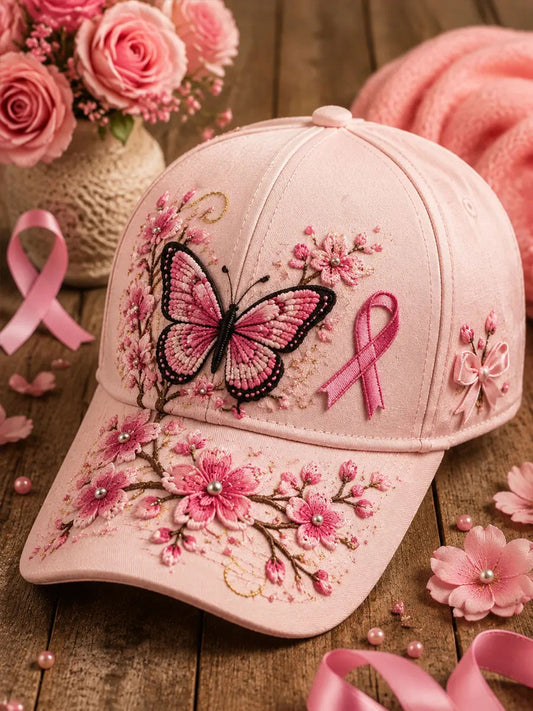 Unisex-hatt för bröstcancermedvetande
