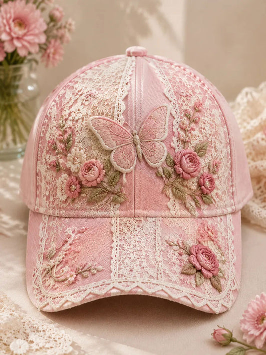 Unisex-hatt för bröstcancermedvetande