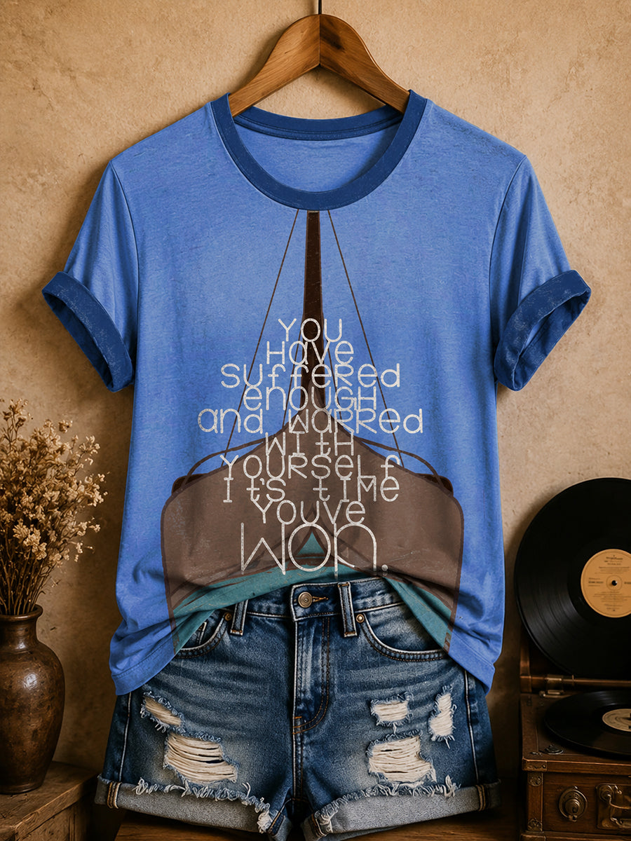 Dammens irländska folkmusikgatumusikert-shirt