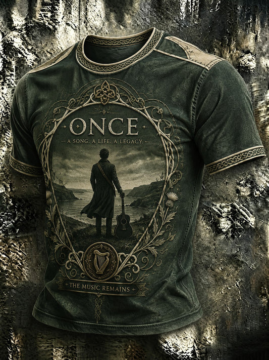 Mäns Glen Hansard T-shirt