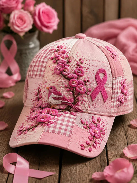 Unisex-hatt för bröstcancermedvetande