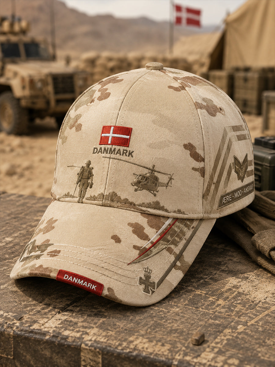 Mäns militära camouflage Print hatt
