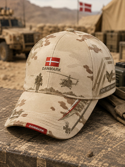 Mäns militära camouflage Print hatt