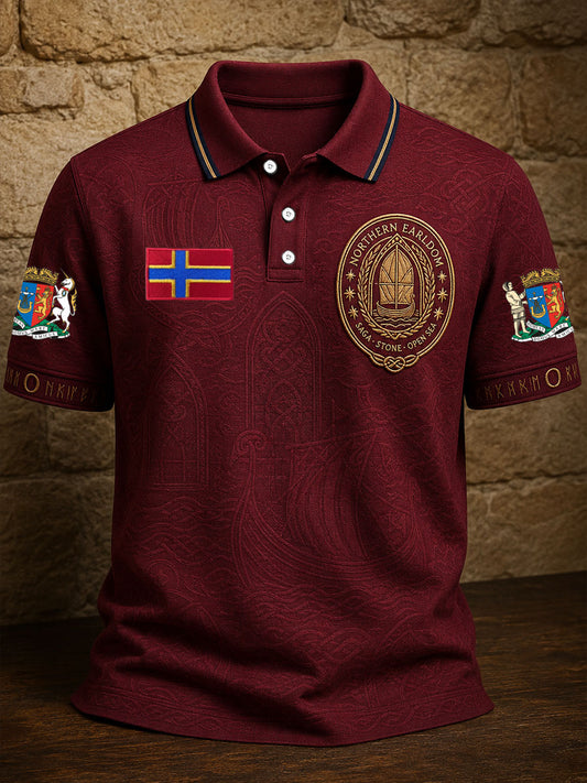Herrliga vardagströjor från Skottland med Orknöarna i konstnärlig design