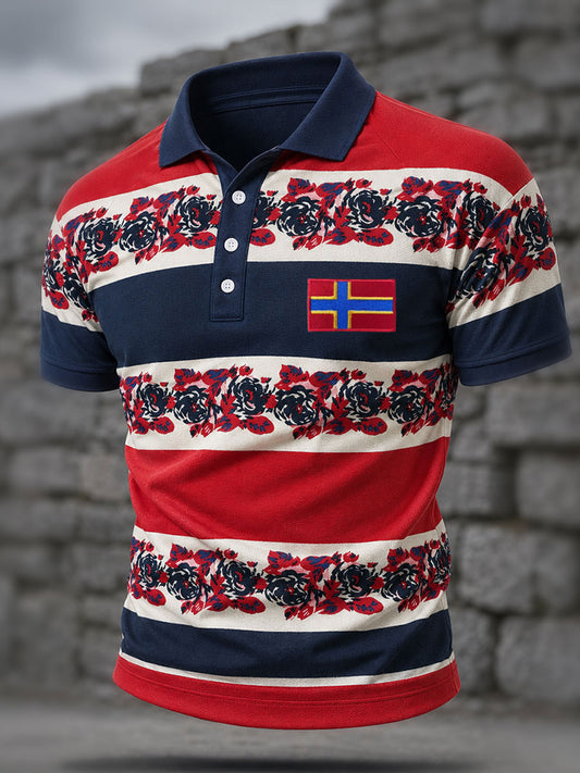 Herrliga vardagströjor från Skottland med Orknöarna i konstnärlig design