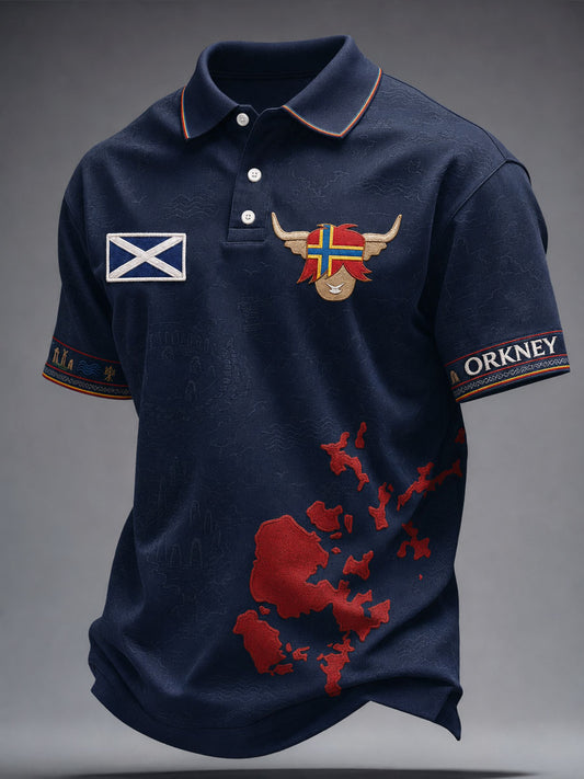 Herrliga vardagströjor från Skottland med Orknöarna i konstnärlig design