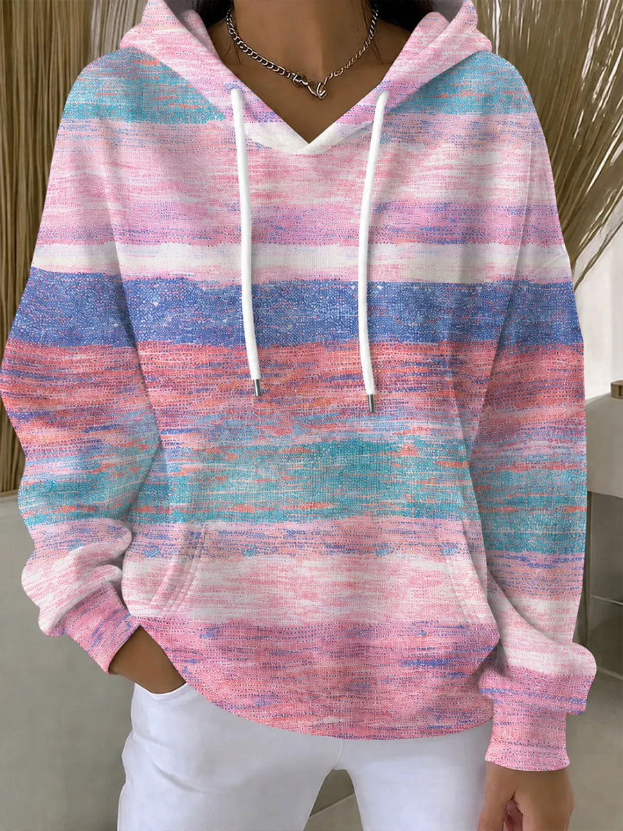 Kvinnors bröstcancer medvetenhet Hoodie.