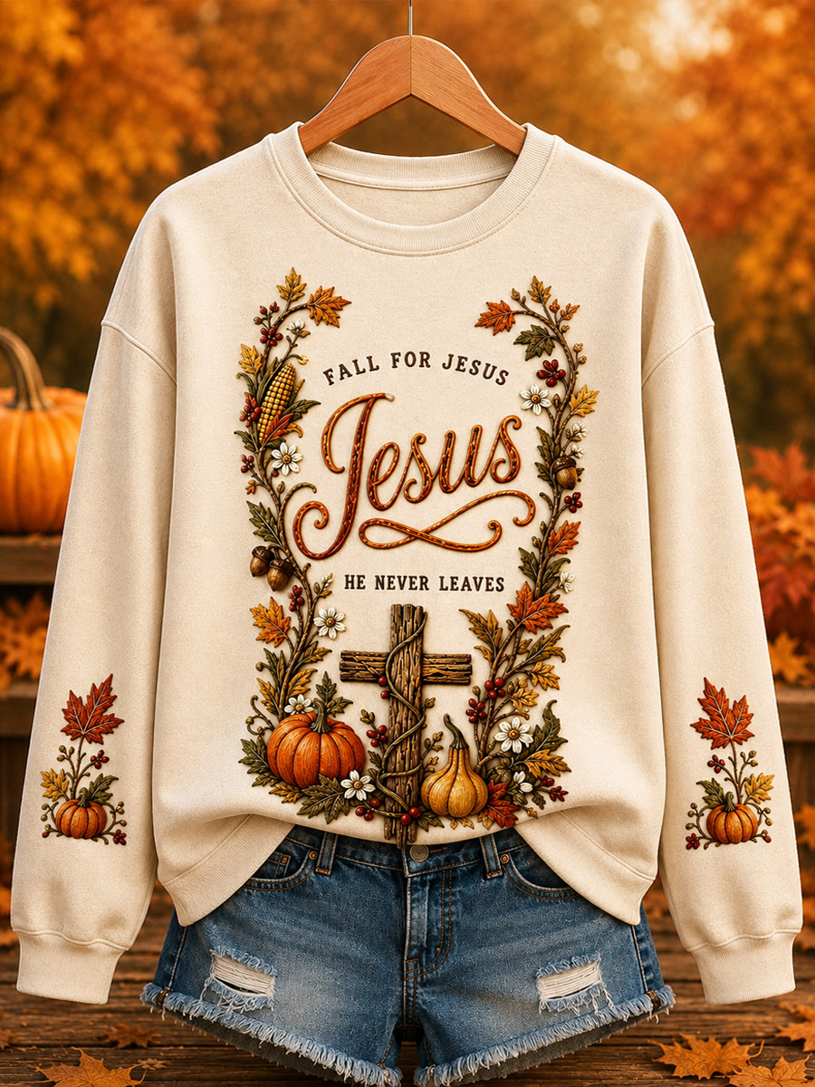 Kvinnors höstkonst "JESUS"