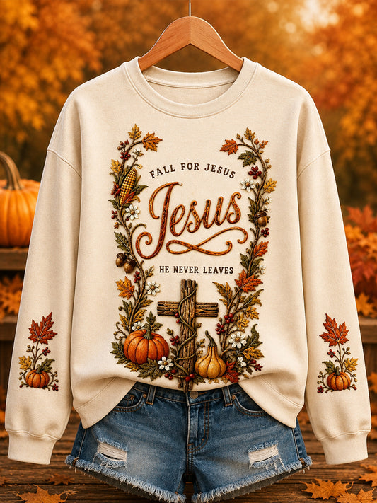 Kvinnors höstkonst "JESUS"