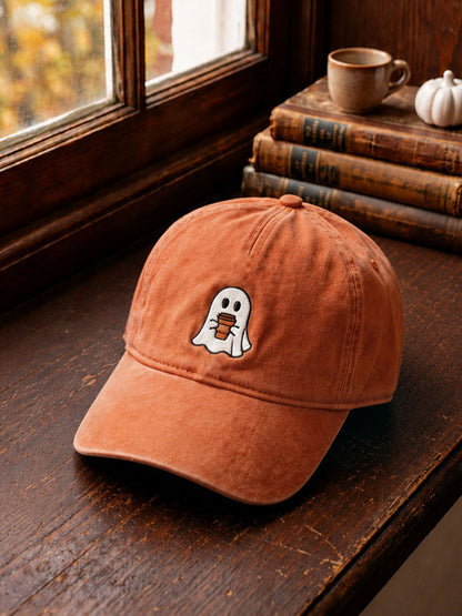 Halloween spöke Unisex-hattar
