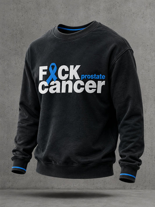 Mäns prostatacancer medvetenhet Sweatshirt