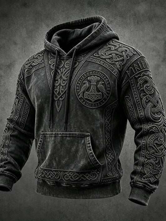 Mäns viking inspirerad konst Celtic Print