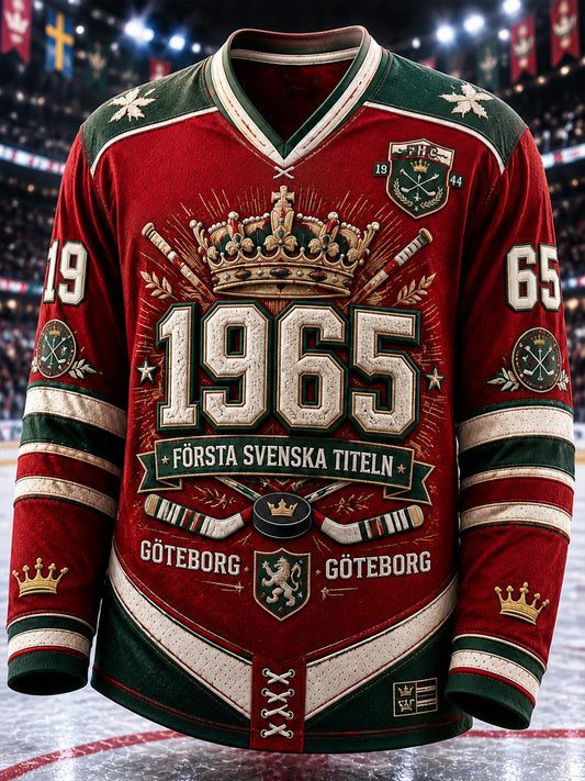 Göteborgs hockeymästararv T-shirts