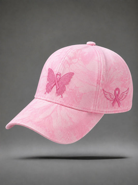 Animal Print Bröstcancer Förebyggande Unisex hatt