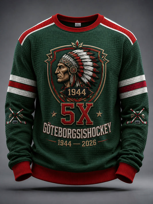 Göteborg Ice Warriors Våffelvävd T-shirt