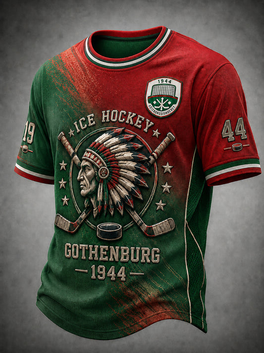 The Five Crown Hockey Club klassiska T-shirt