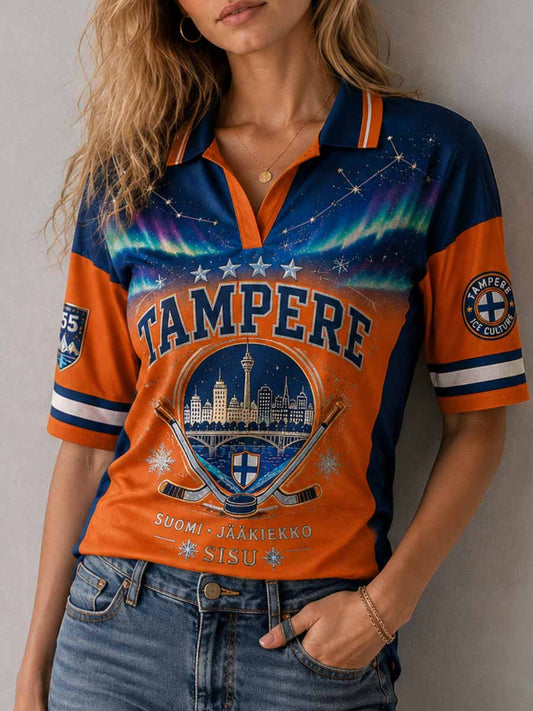 Dammens retrohockeytröja – Tappara-historisk minneströja