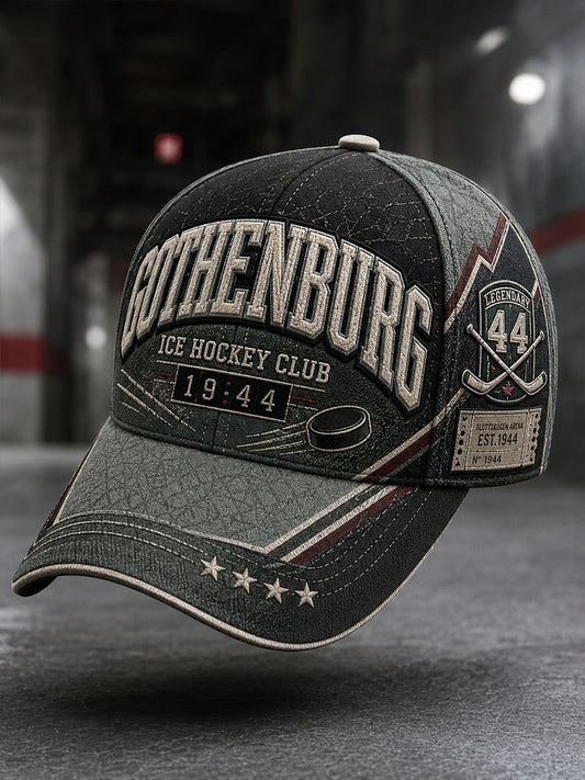 Unisex 1944 Göteborg Hockeyarv Våffelmönstrad Hat