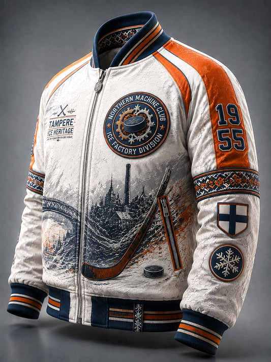 Mäns hockey Tappara minne av tryckjacka