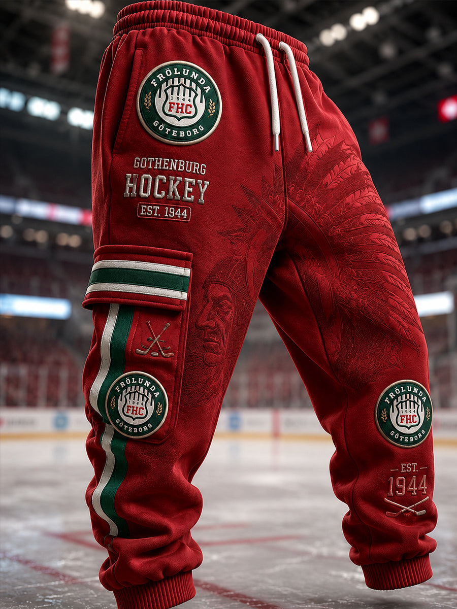Göteborgshockeyfantillbehör Casualbyxor
