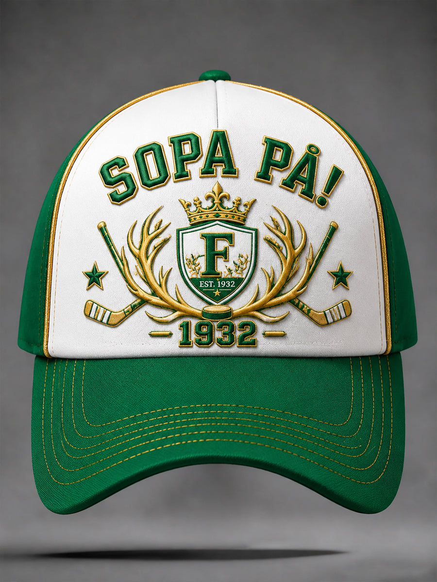 Sopa På Karlstad Hockey Fan Baseballkeps