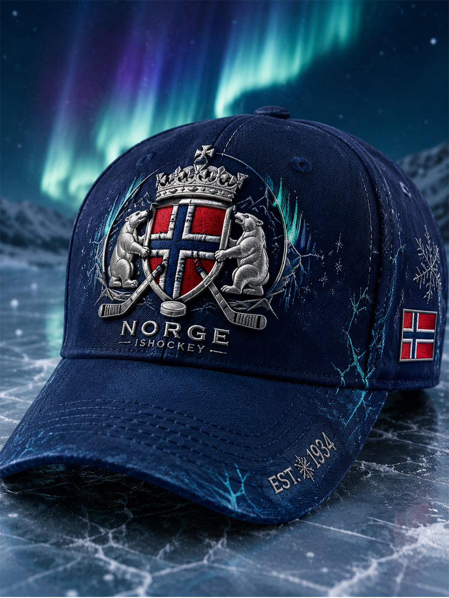 Unisex norska ishockey Caps
