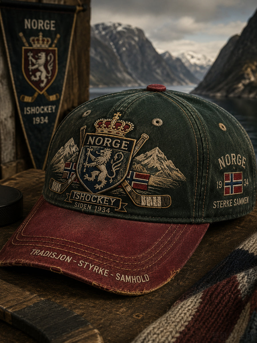 Unisex norsk ishockeykeps