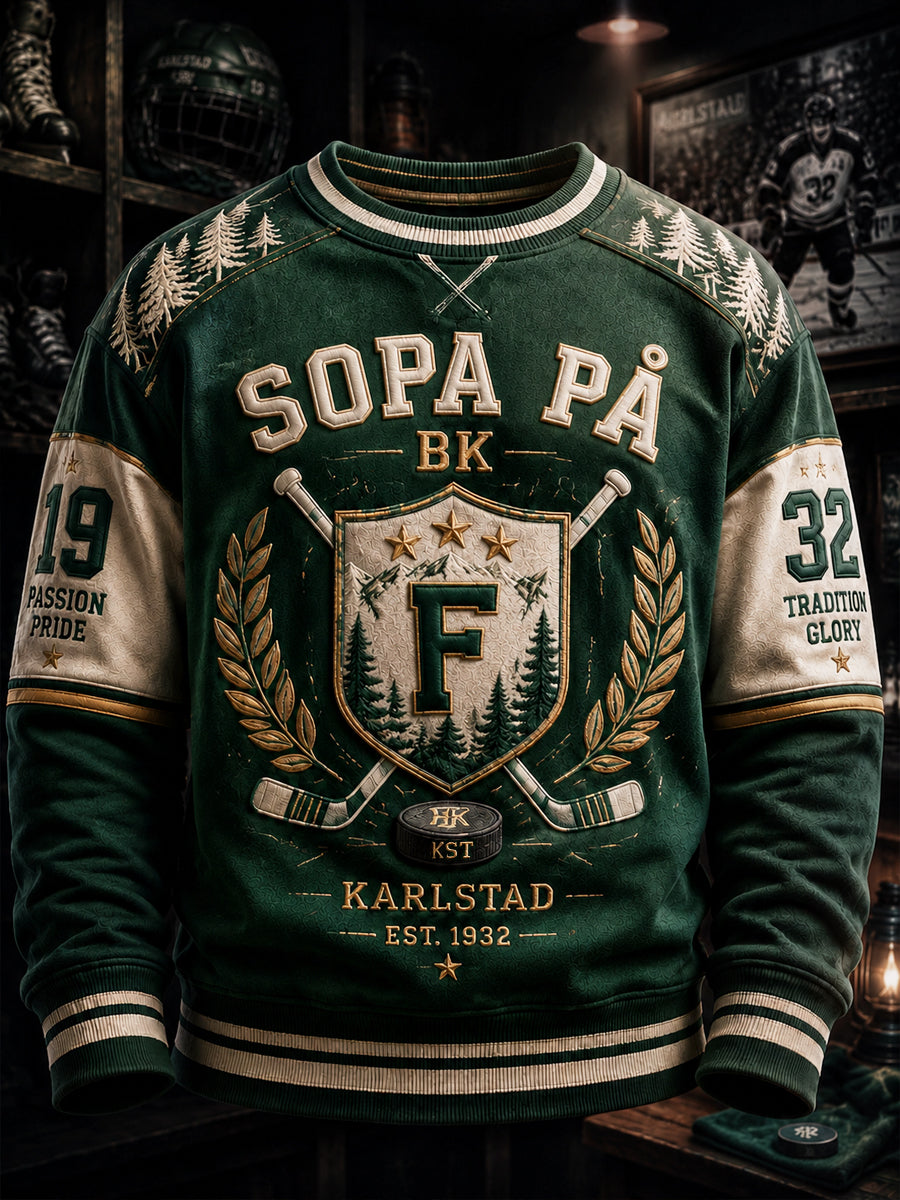 Karlstad Green Dynasty Hockey Sweatshirt
