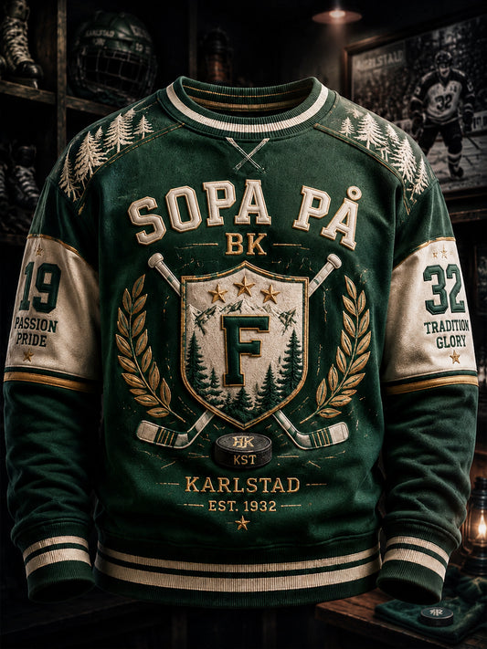 Karlstad Green Dynasty Hockey Sweatshirt