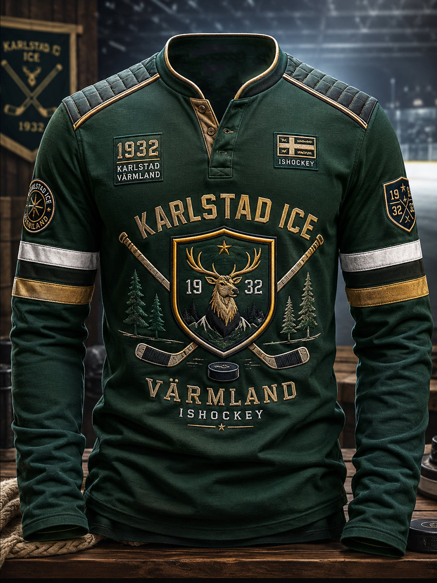 Karlstad Grön Dynasty Hockey Henley.