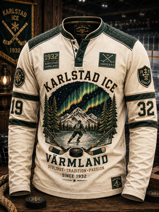 Sopa På Karlstad Hockey Fan Henley.