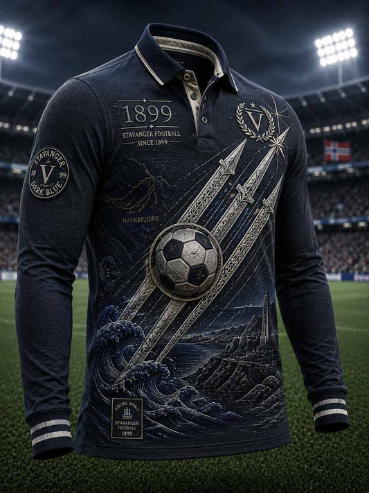 Mäns 1899 Lag minnestryckt polo skjjorta