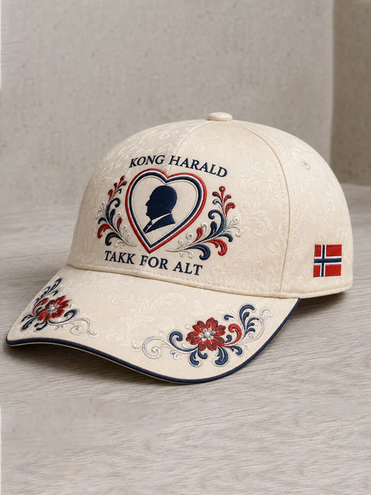 Unisex Rip Norway Harald-hatt med tryck