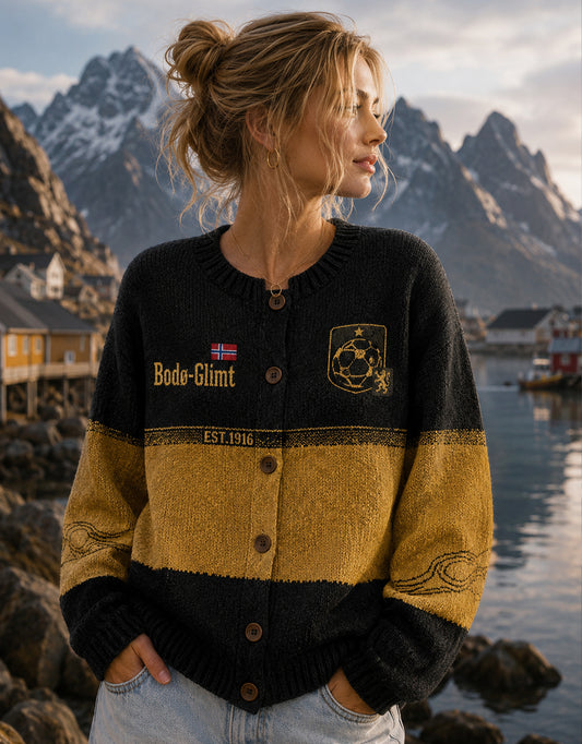 Kvinnors fotboll Bodø/Glimtröja Cardigan