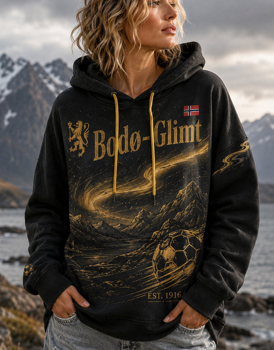 Kvinnors fotboll Bodø/Glimt Långärm Hoodie Bode