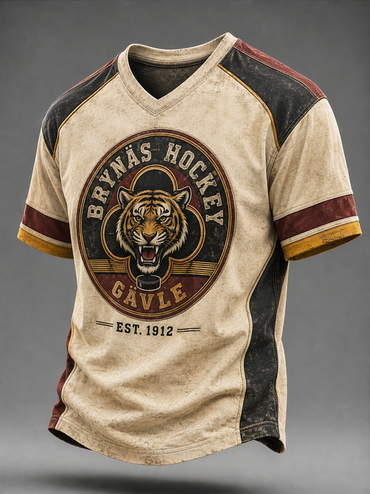 Brynäs Vintage Clover Tiger Hockey Heritage Topp