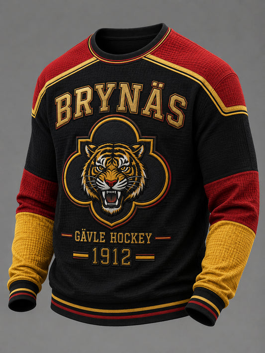 Brynäs Röd Axel klöver Hockey Heritage Mäns topp