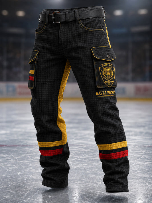 Gävle Hockey Tiger Crest arbetsbyxor