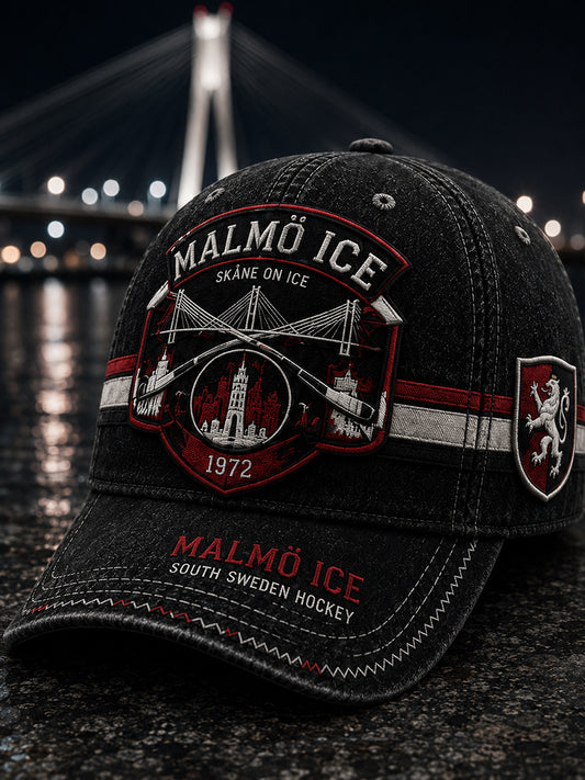 Unisex Svensk Ishockey Fans Kärlekshatt