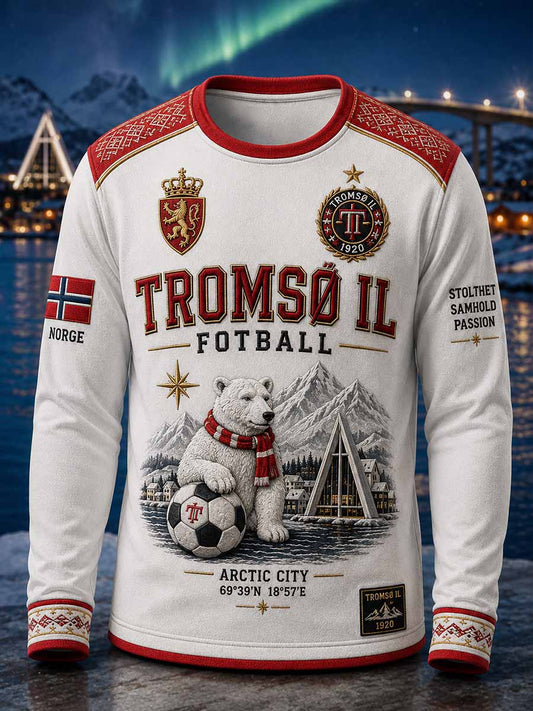 Herrarnas Fotbollsklubb Northernmost Grafisk Tröja