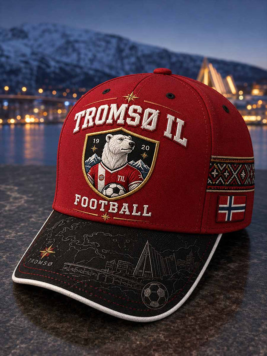 Unisex världens nordligaste fotbollsklubb mönster hatt