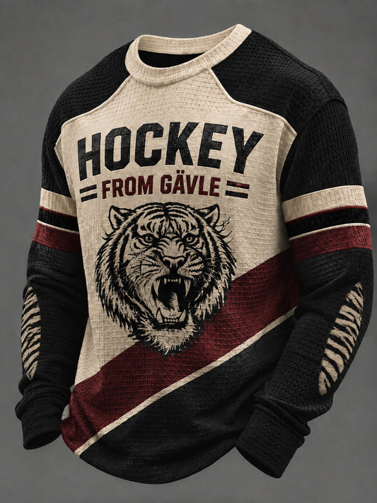 Herrarnas Brynäs IF 1912 klassiska hockeytröja i våffelväv
