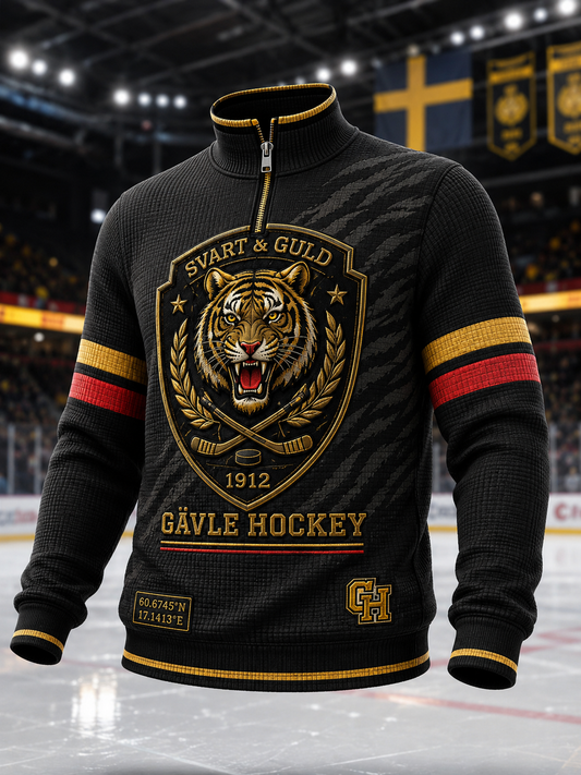 Herrarnas svenska ishockeylag Brynäs IF-linne med lång ärm