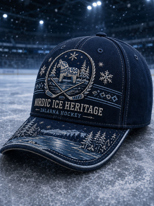 Unisex Svensk Ishockey Leksands IF Fans Älskare Mössa