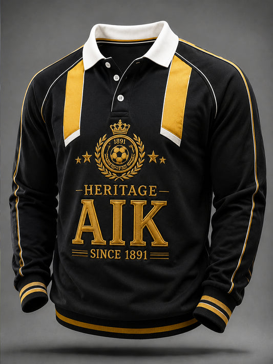 Herrpolo från 1891 med fotbollstradition