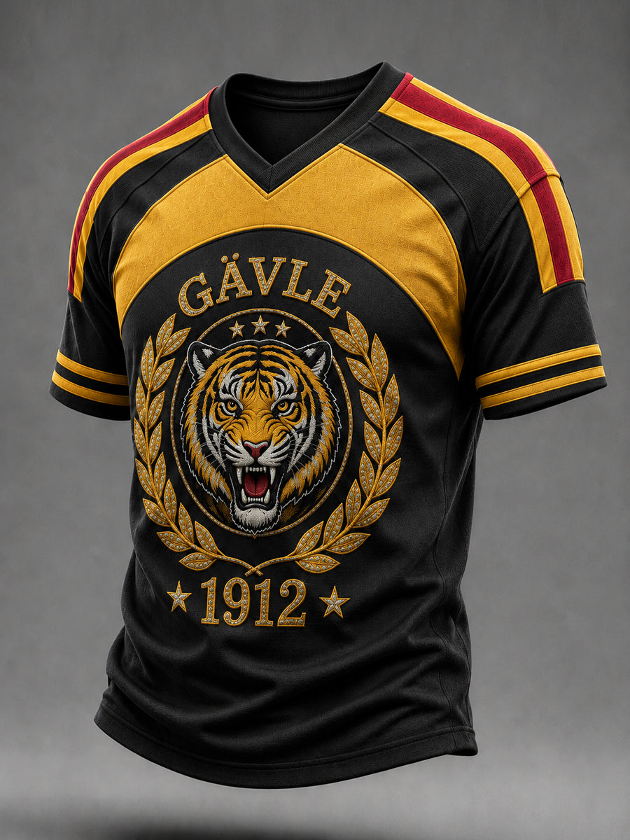 Svart & Guld 1891 Fotbollströja