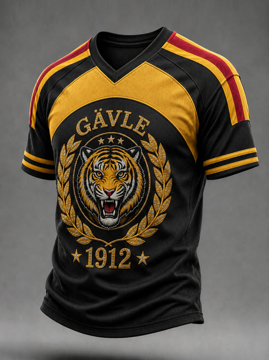 Svart & Guld 1891 Fotbollströja