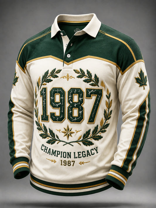 Björklöven 1987 Mästararv Hockeypolo