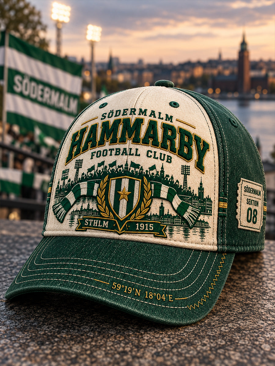 Unisex Svensk fotboll: Hammarby Fans Lover Hatt