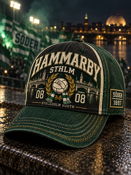 Unisex svensk fotboll: Hammarby Fans Kärlekshatt